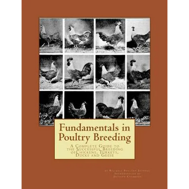 Fundamentals in Poultry Breeding: A Complete Guide to the Successful Breeding ofChickens, Turkeys, Ducks and Geese