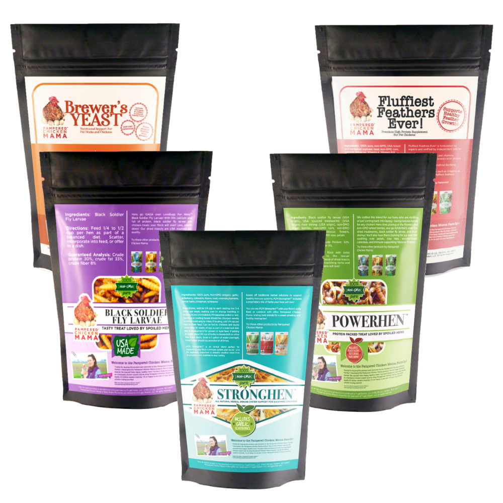 Pampered Chicken Mama Lote Potente de Año Nuevo