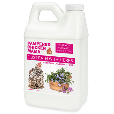 Pampered Chicken Mama Bathing Dust With Herbs To Prevent & Repel Mites 5 pounds