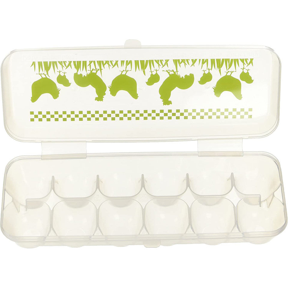 Lixit Plastic Egg Carton front view