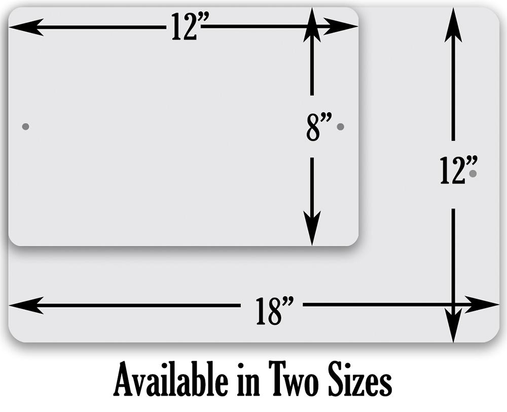 Peace Love Chickens - Metal Sign