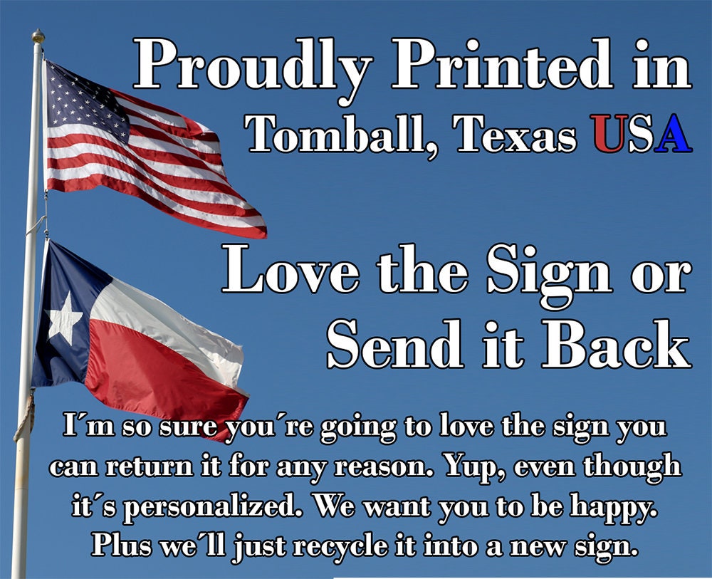 Personalized - Welcome Chicken Coop - Metal Sign