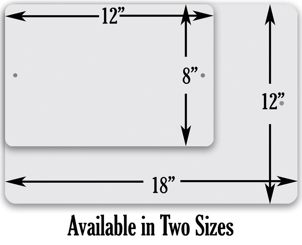 Personalized - Welcome Chicken Coop - Metal Sign