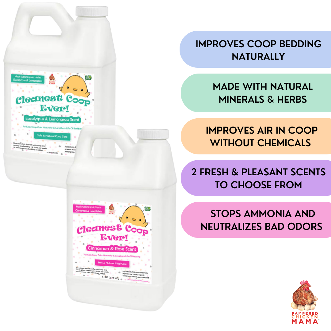 Pampered Chicken Mama Cleanest Coop Ever! Coop Refresher (6 Pounds)