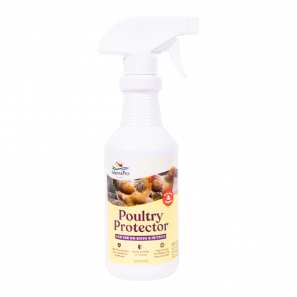Manna Pro Poultry Protector Spray 16 oz main image