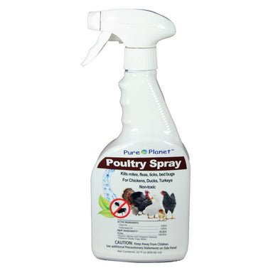 Pure Planet Poultry Spray, 22-oz main image
