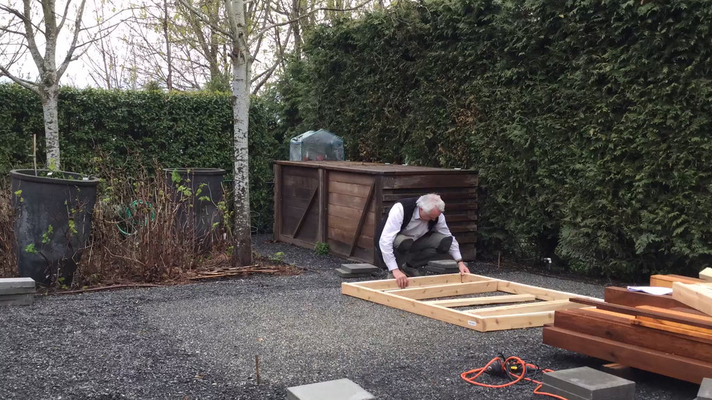 CedarShed Sunhouse assembly video