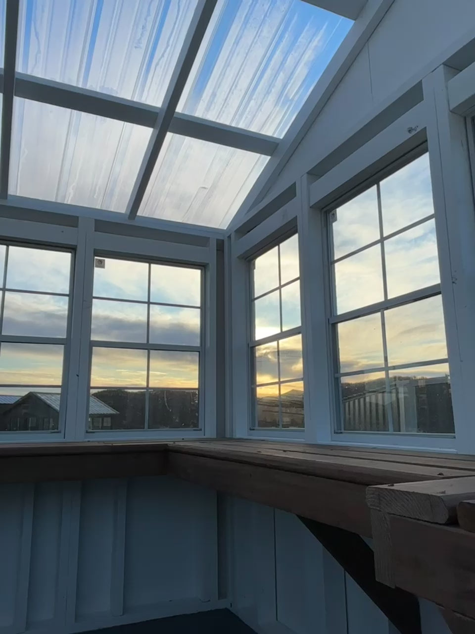 Driftless Outdoors Greenhouse 8 x 10 ft inside tour video