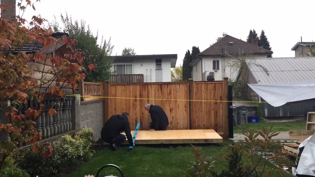 CedarShed Cabana assembly video