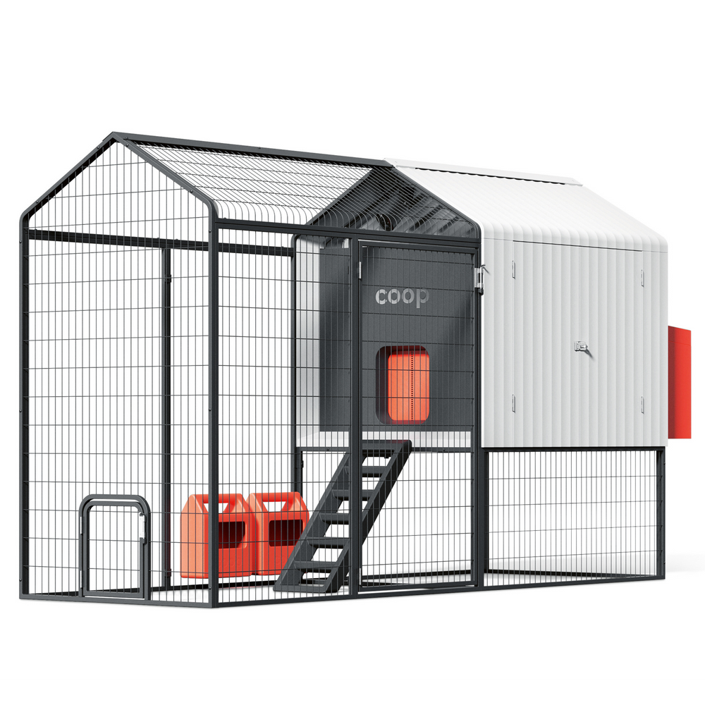 Coop The Smart Coop with Steel Run product video