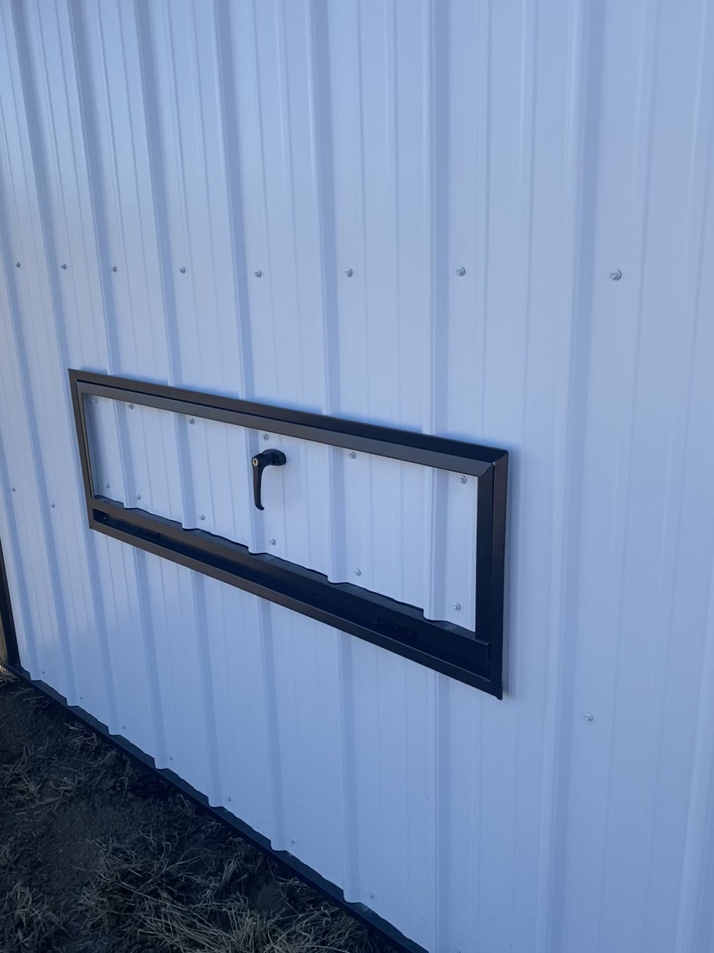 Driftless Outdoors Homestead Chicken Coop 8 x 16 egg access video