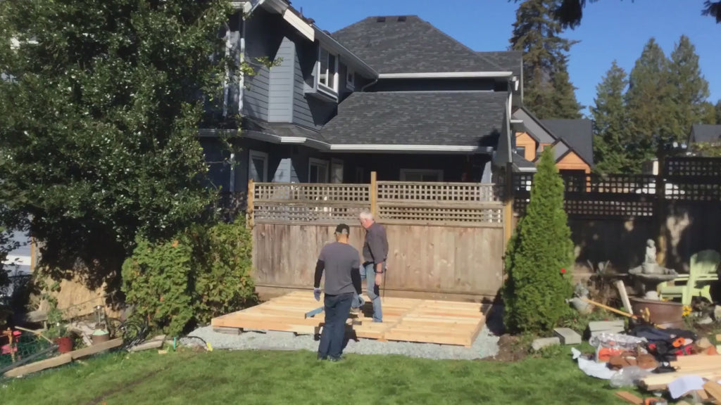 CedarShed Kids Bunkhouse assembly video