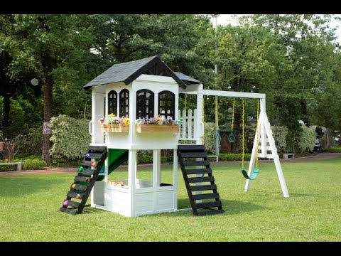 2MamaBees Reign Two Story Playset Custom Pastel Color Video