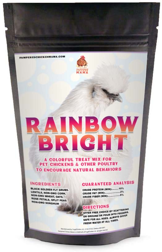Dahlia Pets Rainbow Burst Textured Treat To Encourage Natural Behaviors 4 Pounds