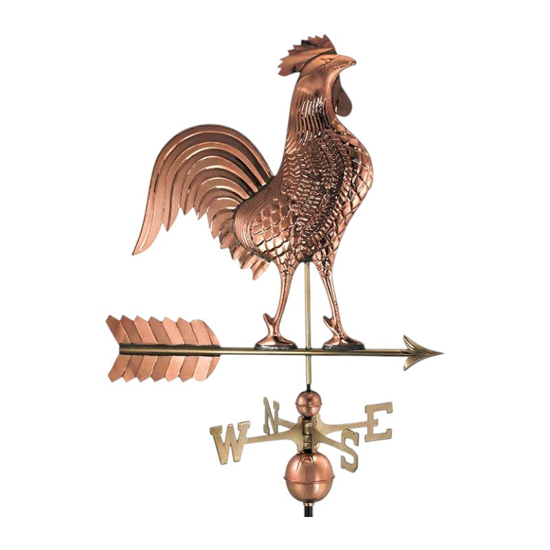 Rooster Weathervane Model 2 - Copper