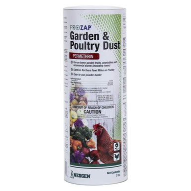 Prozap: Garden & Poultry Dust 2lb active ingredients