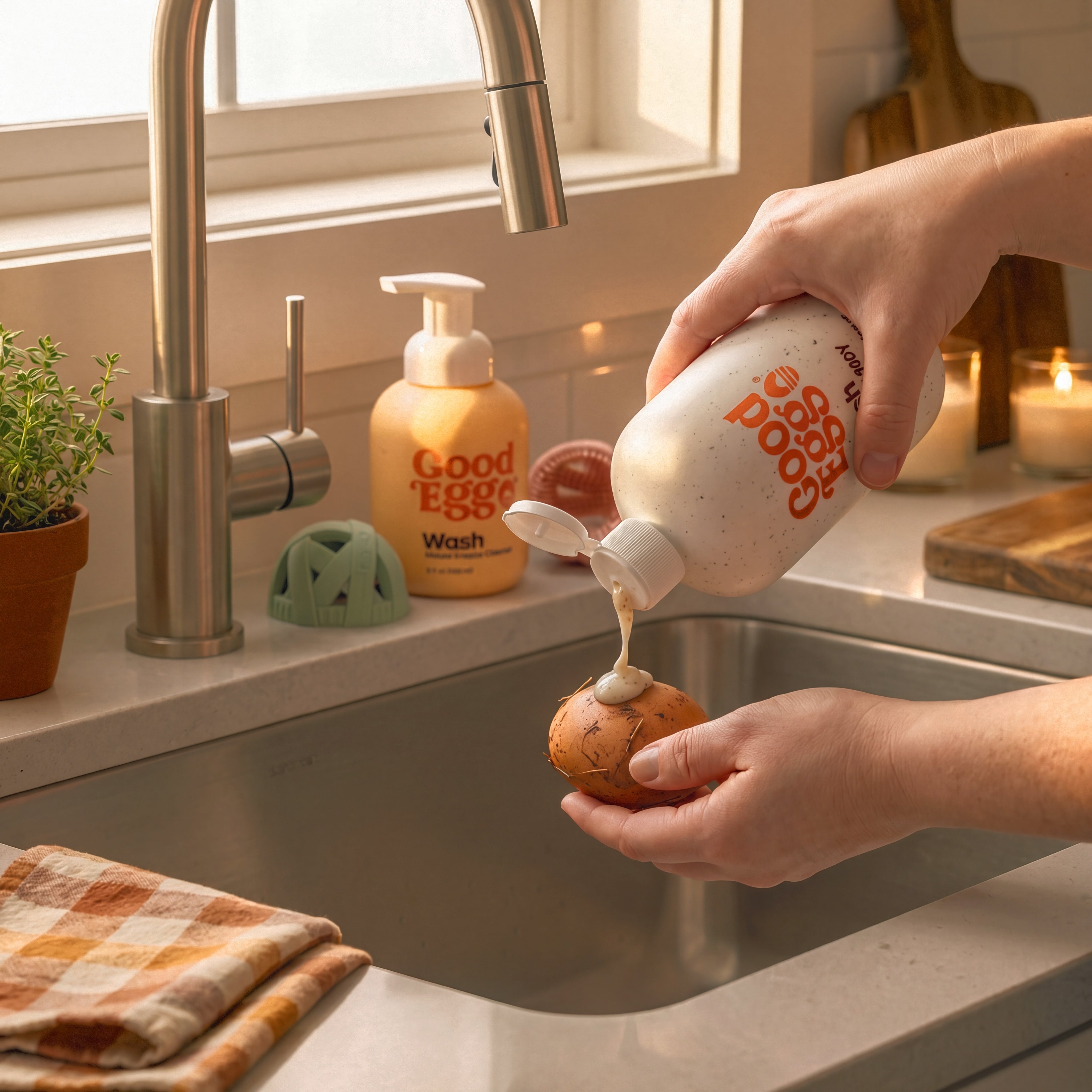 Egg Wash Deep Cleaning | GoodEgg Wash Heavy Doody