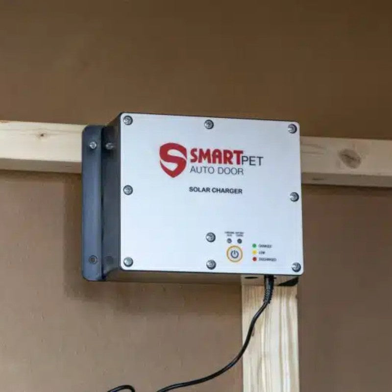 Solar Chicken Coop Door With Timer | Smart Chicken Door