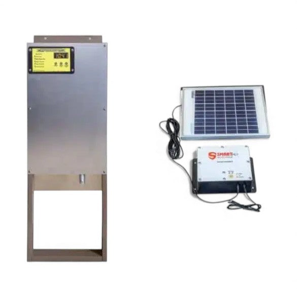Solar Chicken Coop Door With Timer | Smart Chicken Door