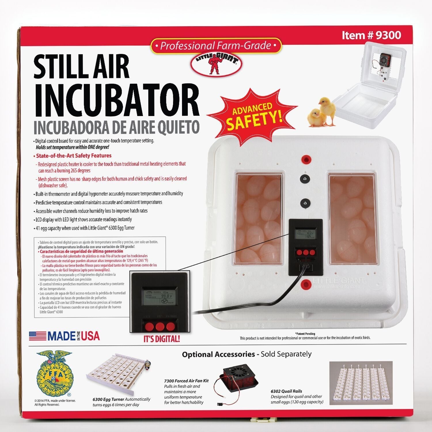 Little Giant Digital Still Air Incubator