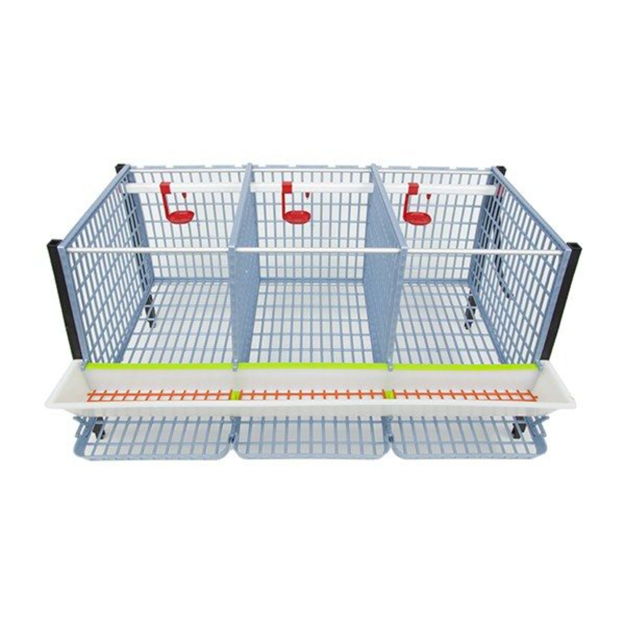 Cimuka Chicken Cage | 4 Layer 15" Height