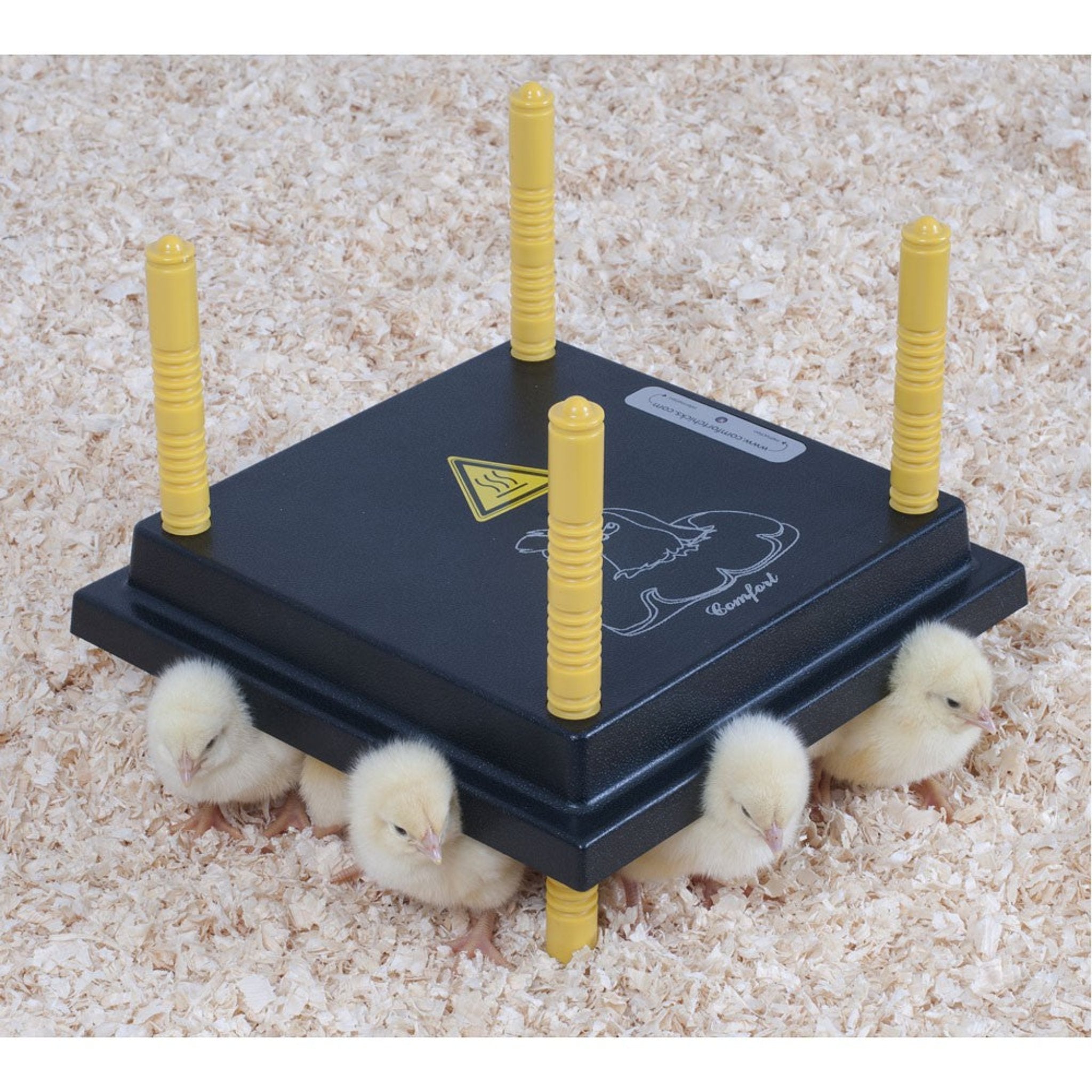 Comfort Heating Plate for Chicks (10" x 10") for 15-20 chicks