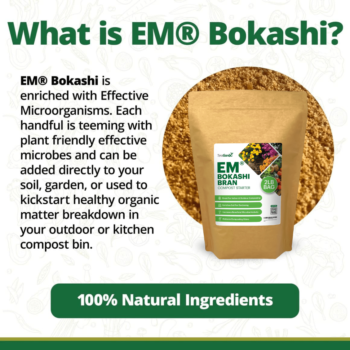 EM Premium Bokashi Compost Starter