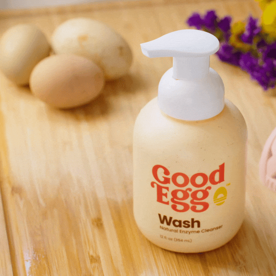 GoodEgg Wash Refill 2 Pack - Bleach Free, Soap Free (no pump)