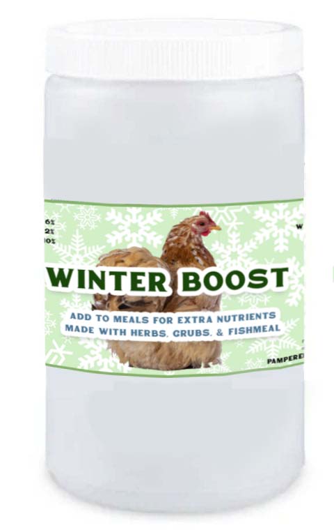 Pampered Chicken Mama Winter Support Bundle: 8 Products For A Healthy Wintertime Coop! (13 pounds total)